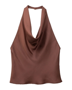 Блузка, цвет Mocha Pull & bear