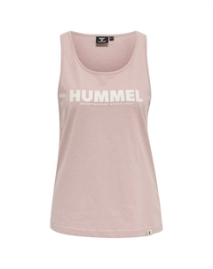 Футболка без рукавов Legacy, розовый Hummel