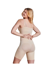 Женское боди с открытой грудью и длиной до середины бедра FS5415 Red hot by spanx