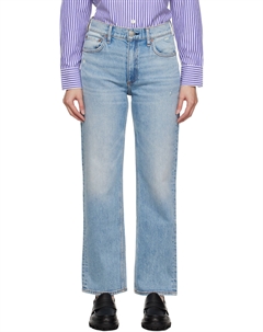 Синие джинсы Harlow Rag & bone