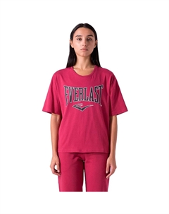 Футболка Oversize logo, розовый Everlast