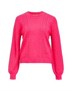 Свитер Inge, розовый Object