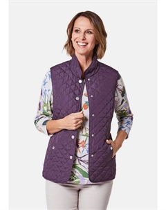 Утепленный жилет, цвет dunkle pflaume Goldner