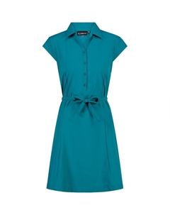 Платье с коротким рукавом 31T5206, синий Cmp