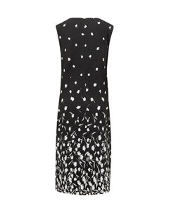 Платье Druck, черный Goldner