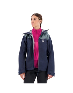 Куртка ROC Flash Goretex, синий Haglöfs