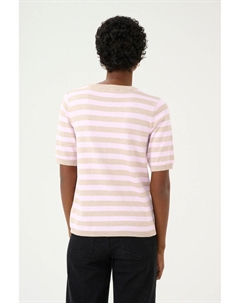 Тонкий вязаный свитер Sweater Lizza, пятнистый бежевый Kaffe