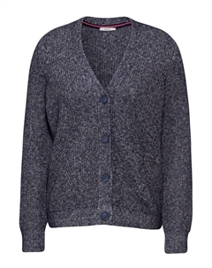 Вязаный кардиган Knit Cardigan, темно-серый Cecil