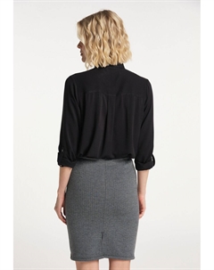 Юбка мини Skirt, серый Usha