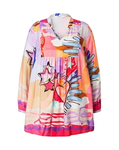 Туника Tunic, розовый Angel of style