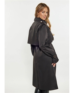 Тренч Between-Seasons Coat, черный Faina