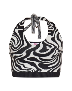 Вязаный топ Knitted Top, белый Mymo