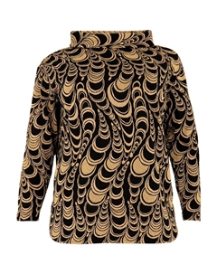 Туника Tunic, коричневый Yoek