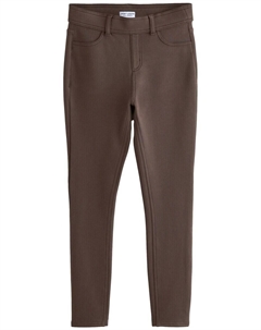 Джеггинсы Skinny Jeggings, коричневый Next