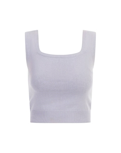 Вязаный топ Knitted Top, сиреневый Mymo