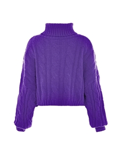 Водолазка Sweater, фиолетовый Mymo