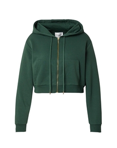 Толстовка с капюшоном на молнии Zip-Up Hoodie, цвет fir Cita maass co-created by about you