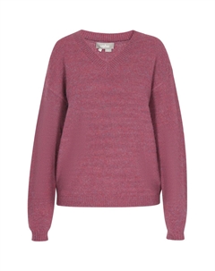 Тонкий вязаный свитер Sweater, фиолетовый Usha