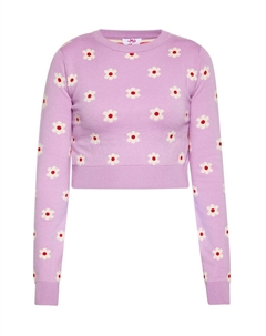 Тонкий вязаный свитер Sweater, цвет plum Mymo