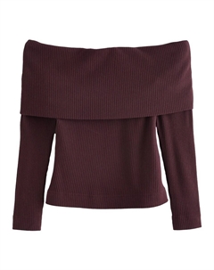 Базовый свитер Sweater, бордовый Next