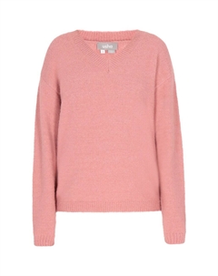 Базовый свитер Sweater, темно-розовый Usha