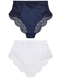 Трусики Panty, цвет navy/white Next