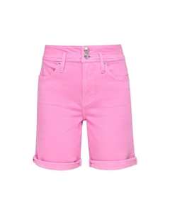 Джинсовые шорты Slim fit Jeans Betsy, розовый S.oliver