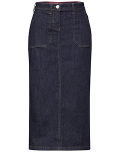 Юбка миди Skirt, темно-синий Cecil