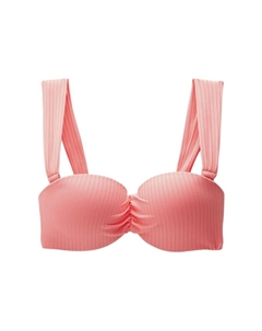 Верх бикини на косточках Bandeau Bikini Top, розовый Next