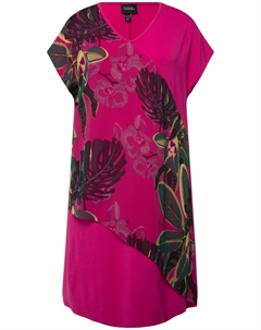 Мини платье Dress, розовый Ulla popken