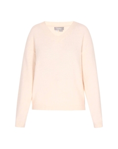 Базовый свитер Sweater, кремовый Usha