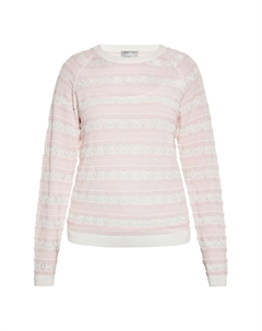 Тонкий вязаный свитер Sweater, розовый Usha