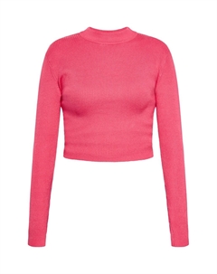 Тонкий вязаный свитер Sweater, цвет raspberry Faina