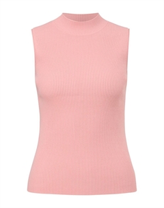 Вязаный топ Knitted Top, розовый Comma,