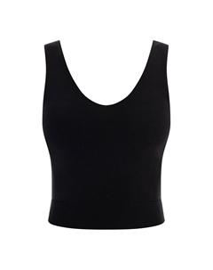 Вязаный топ Knitted Top, черный Faina