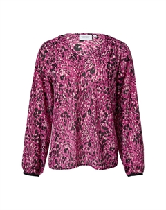 Блузка Blouse, розовый Comma casual identity