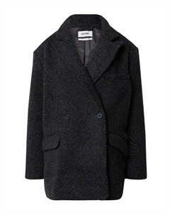 Короткое пальто Between-Seasons Coat Carla, антрацит Weekday