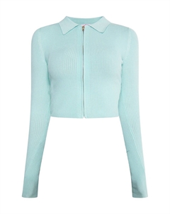 Вязаный кардиган Knit Cardigan Keepsudry, мятный Mymo