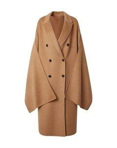 Шерстяное пальто Between-Seasons Coat Carter, кэмел Edited