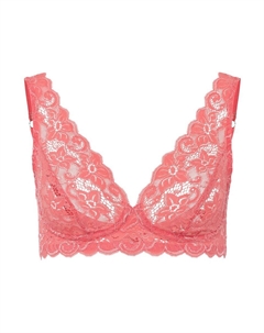 Треугольный бюстгальтер Triangle Bra Moments, розовый Hanro