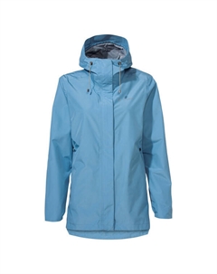 Дождевик, синий Vaude