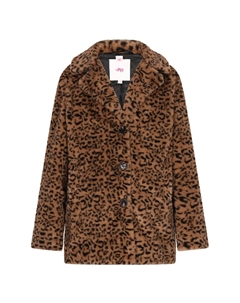 Короткое пальто Between-Seasons Coat, темно-коричневый Mymo