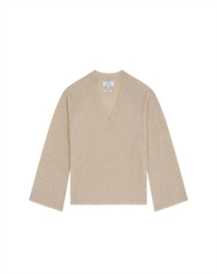 Тонкий вязаный свитер Sweater Joy, экрю Scalpers