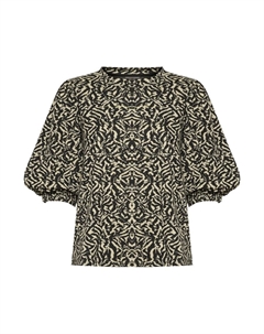 Блузка с коротким рукавом Blouse Janna, кремовый Kaffe