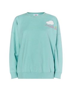 Свитер Sweatshirt Keepsudry, аква Mymo