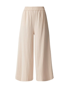 Тканевые брюки Wide leg Pants, бежевый Comma,