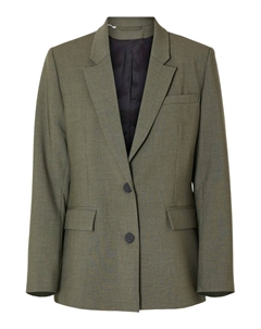 Классический блейзер Blazer RITA CLASSIC, оливковый Selected femme
