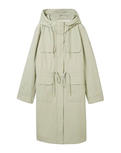 Парка Between-Seasons Parka, пастельный зеленый Tom tailor