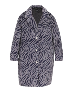 Межсезонное пальто Between-Seasons Coat, темно-серый Faina