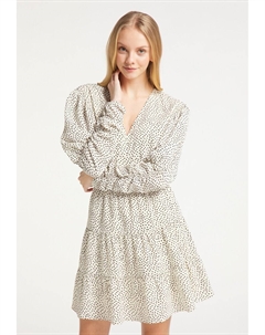 Мини платье Dress, натуральный белый Mymo